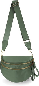 Marsupio Estivo Impermeabile a Quadri in Nylon, Borsa a Tracolla Sportiva Carina per Ragazze e <span class=keywords><strong>Donne</strong></span> - Product Image 3