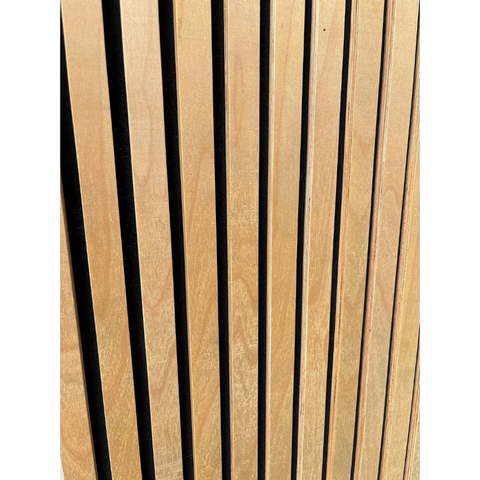 Best Quality 20mm Thick Eco-Friendly Acoustic Wood Panels From Vietnam Waterproof and Multiple Colors Factory Direct