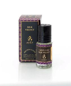 Silk Velvet 3ml Oil Perfume by Ayat Perfumes Dubai Arabic Scent <b>for</b> <b>Men</b> and Women Alcohol-Free - Product Image 2