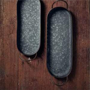 Bandeja Decorativa Minimalista de Acero Inoxidable Dorado, Organizador Circular de Metal para Perfumes y Cosméticos, Bandeja de Servicio con Acabado Dorado Mate - Product Image 5