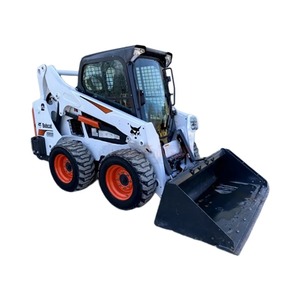 Minicargadora con ruedas 2017 BOBCATT S595 Tipo hidráulico 1/2/3 Ton Potencia larga única a la venta con envío rápido - Product Image 1