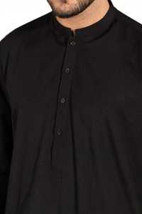 Nouveau dernier Design coton/polyester long toutes saisons ethnique élégant Shalwar Kameez ensembles pour adultes hommes mariage décontracté - Product Image 2