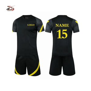 Conjunto de uniformes de fútbol de equipo más vendido Jersey de fútbol al por mayor para hecho en Pakistán - Product Image 4
