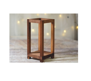 Pot de lanterne à bougie en bois de la meilleure qualité à un prix raisonnable Lanterne à bougeoir en bois Produit le plus vendu - Product Image 3