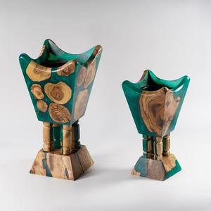 เตาบาคูเรซินและไม้ธูปที่สมบูรณ์แบบสำหรับบรรยากาศที่สงบเงียบกลิ่นหอมผ่อนคลายและการปฏิบัติทางจิตวิญญาณที่เงียบสงบ - Product Image 6