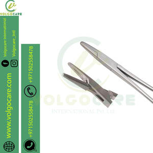 Mayo ที่ใส่เข็มขนาด7นิ้วอุปกรณ์ผ่าตัดทำจากสเตนเลสสตีลจากเยอรมันแหล่งจ่ายไฟด้วยมือ - Product Image 3