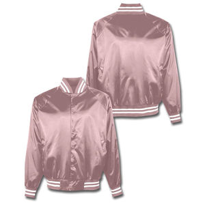 Chaqueta Bomber Personalizada para Hombre, Recubierta de Lona, Impermeable, Transpirable, Estilo Universitario, con Logotipo Personalizado en Color - Product Image 5