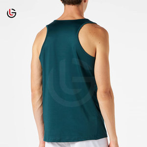 Nueva llegada precio al por mayor hombres camiseta sin mangas transpirable gimnasio desgaste hombres camiseta sin mangas hecho en Pakistán - Product Image 3