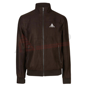 Chaqueta Bomber de Diseño Personalizado OEM, Chaqueta Bomber de Invierno de Alta Calidad al Mejor Precio - Product Image 1