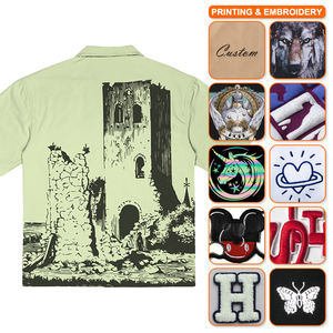 เสื้อยืดผู้ชายผ้าฝ้ายถักแบบกำหนดเองเสื้อยืดแขนสั้นผ้าฝ้ายแท้นุ่มระบายอากาศได้ดีแฟชั่นฤดูร้อน - Product Image 5