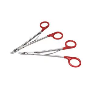 Ensemble d'instruments chirurgicaux manuels en acier inoxydable Hemolock Health Bay Instruments, conforme aux normes de sécurité MOL, pince médicale WAA-63 - Product Image 5