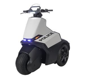 NOUVEAU FAV Original SE-3 Patroller Scooter de sécurité électrique avec transmission indépendante des roues arrière - Product Image 1