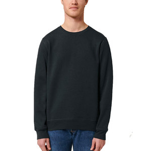 Sweat-shirt en coton pour hommes, coupe ample, pour l'hiver, pour la salle de sport, chaud et confortable, de haute qualité, marque épaisse - Product Image 3