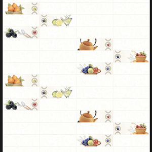 Carreaux muraux en céramique modernes 300x600mm pour salle de bain et cuisine, finition brillante ou mate, surface sculptée effet sucre, pour un design intérieur élégant et luxueux. - Product Image 1