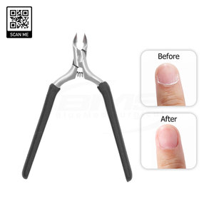 ที่ตัดหนังกำพร้าแบบมืออาชีพ ตัดหนังที่ตายแล้ว ด้ามจับตามหลักสรีรศาสตร์ ทำจากสแตนเลส ตัดเล็บได้กว้าง - Product Image 6