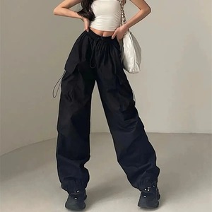 Pantalon Cargo respirant de haute qualité pour femmes Pantalon léger de qualité supérieure pour femme Jogger Cargo multi-poches décontracté personnalisé - Product Image 3