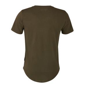 Camiseta de Verano para Hombre, de Algodón Twill Absorbente de Sudor, Manga Corta, Cuello Redondo, para Entrenamiento Táctico al Aire Libre - Product Image 5