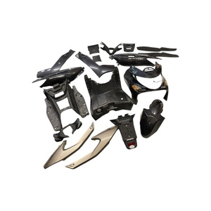 Kymco Xciting 250 2005 Complete Fairing <b>Kit</b> with Plastic Material Used Condition - Product Image 1