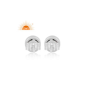 ต่างหูเงินแท้ทรงสวยหรู ประดับด้วยพลอยโมฮาวีคอปเปอร์ อะซูไรต์ และมาลาไคต์ สำหรับผู้หญิง - Product Image 4