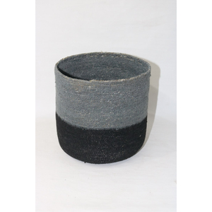 ตะกร้าหวายสานจากหญ้าทะเลสานสำหรับซักผ้ากระถางดอกไม้ดีไซน์ใหม่จากธรรมชาติขนาดใหญ่ - Product Image 5