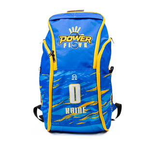 Mochila de Baloncesto Oxford Impermeable con Logotipo Personalizado para Clubes, con Soporte para Balón, Almacenamiento de Equipamiento y Cierres Reforzados - Product Image 1
