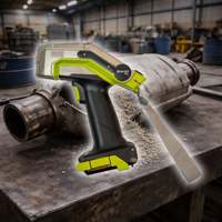 Analyseur XRF portatif Niton XL5 Plus d'occasion pour le test des catalyseurs avec contacts électriques et matériaux de contact