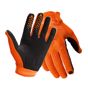 Dernier design, logo personnalisé imprimé, gants de sport respirants et extensibles de haute qualité pour motocross et moto, vente chaude - Product Image 4