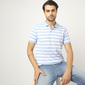 100% algodón para hombres para Polos Ropa deportiva de manga corta de alta calidad con logotipo personalizado - Product Image 4