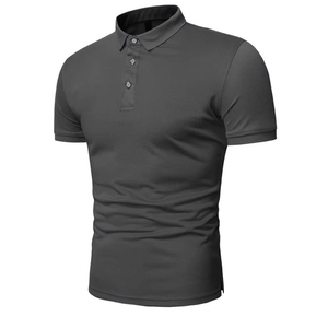 Nueva Camiseta Polo de Algodón de Diseño Moderno y de Alta Calidad, Camiseta Polo Personalizada para Hombre, Color Naranja, Transpirable - Product Image 4