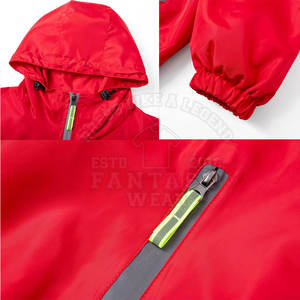 Chaqueta Cortavientos de Invierno para Hombre, Diseño Nuevo, Personalizable, Estilo Urbano, Impermeable, Transpirable, Deportiva - Product Image 4