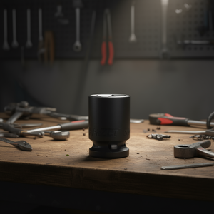 Hazet 3/8'' 6-Point Square <b>Impact</b> <b>Socket</b> with Traction Profile - Product Image 3