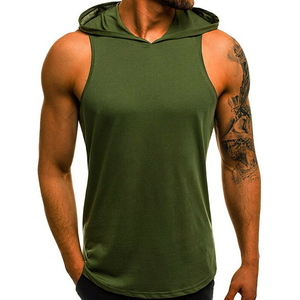Polo de sport sans manches de haute qualité pour hommes, avec impression par sublimation et broderie, motif uni - Product Image 6