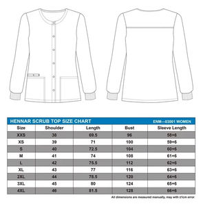Vestes médicales en coton et élasthanne pour femmes Uniformes d'infirmière Uniformes d'hôpital Vestes Uniformes pour femmes pour l'hôpital - Product Image 6