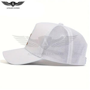 Casquette de baseball brodée, style décontracté, casquette de camionneur en maille, protection solaire réglable pour le printemps, l'automne, les voyages, vente en gros de casquettes de sport - Product Image 4