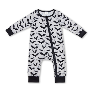 OEM/ODM/RTS Long sleeves bat <b>kids</b> <b>Halloween</b> <b>pajamas</b> baby clothes set baby clothes set boutique clothing <b>kids</b> - Product Image 5
