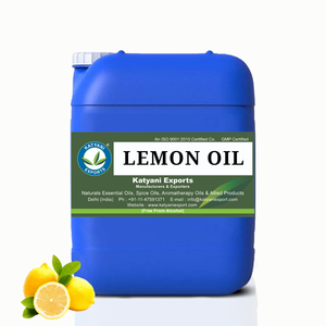 Aceite esencial de limón orgánico puro 100% altamente beneficioso para la salud mejor precio suministro al por mayor - Product Image 1