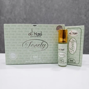 AL HIZA LOVELY Perfume Unisex en Roll-on de 6 ML - Product Image 1
