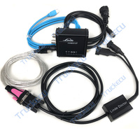 Getac v100 alat diagnostik USB laptop + forklift F truck stacker Linde Pathfinder LSG LINDE BT CanBox LINDE doctor alat diagnostik USB