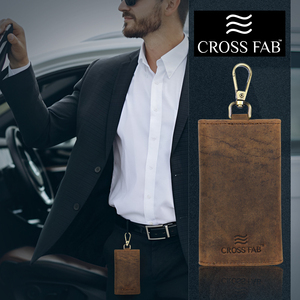 Llavero de Cuero Crazy Horse a Precio de Fábrica, Llavero de Moda para Hombre y Mujer, Tarjetero para Coche, Mini Bolsa - Product Image 5