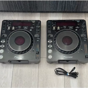 100% Original Pioneers DJ CDJ 3000 Par de Reproductores de DJ Multi-CDJ 3000 - Product Image 1