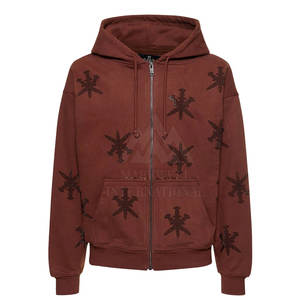 Diseña Tus Propias Sudaderas con Pedrería para Hombre de Alta Calidad, Estilo Nuevo, Sudaderas con Pedrería para Hombre en Grandes Cantidades - Product Image 1