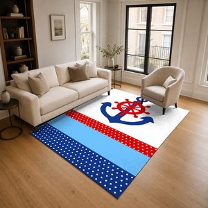 <b>RUGS</b> DEPOT LXDP-0791 Wholesale Pink Plum Ethnic Kilim Digital Printed Machine Washable Chenille Area <b>Rug</b> <b>Non</b> <b>Slip</b> - Product Image 2