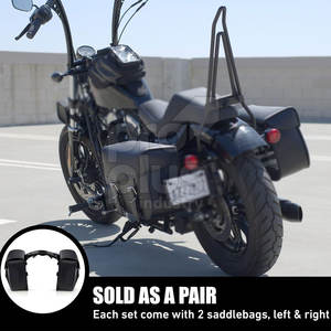 Bolsas de Sillín de Cuero Clásicas PROPLUS INDUSTRY, Precio Más Vendido, Cuero Suave de Alta Calidad, Tamaño y Color Personalizables, Logotipo Personalizado - Product Image 3