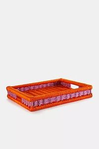 Fournisseur de plateau de service en rotin Design créatif Plateau design fait main Plateau en rotin classique élégant Vente en gros - Product Image 3
