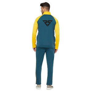 Tenue de sport de haute qualité pour hommes, survêtement de jogging deux pièces personnalisé avec logo à capuche, vêtements de sport pour hommes - Product Image 5