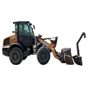 Promo Exclusif EPA/CE Compact Heavy Duty pour CASE 321F Chargeuse sur pneus Expert haut de gamme Chargeur frontal Pompe à roulement à godet Boîte de vitesses - Product Image 1