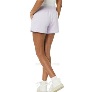 Shorts de gymnastique pour femmes Shorts de gymnastique de qualité supérieure pour femmes Vente à chaud Prix d'usine Shorts de gymnastique pour femmes à séchage rapide - Product Image 5