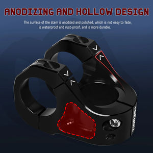 ساق دراجة هوائية جبلية مجوفة خفيفة للغاية من BUCKLOS دراجة جبلية من سبائك الألومنيوم CNC ساق دراجة جبلية عالية المتانة - Product Image 3