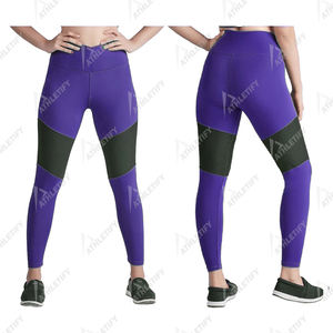 Leggings de yoga pour femmes confortables taille haute extensible pour la course à pied Gym Yoga et Fitness pantalons de sport élégants pour les femmes - Product Image 4