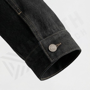 Chaqueta Vaquera Reversible Transpirable Personalizada para Mujer, Bordado de Patchwork, Relleno de Algodón de Color en Contraste, Servicio OEM, Abrigo de Moda - Product Image 6